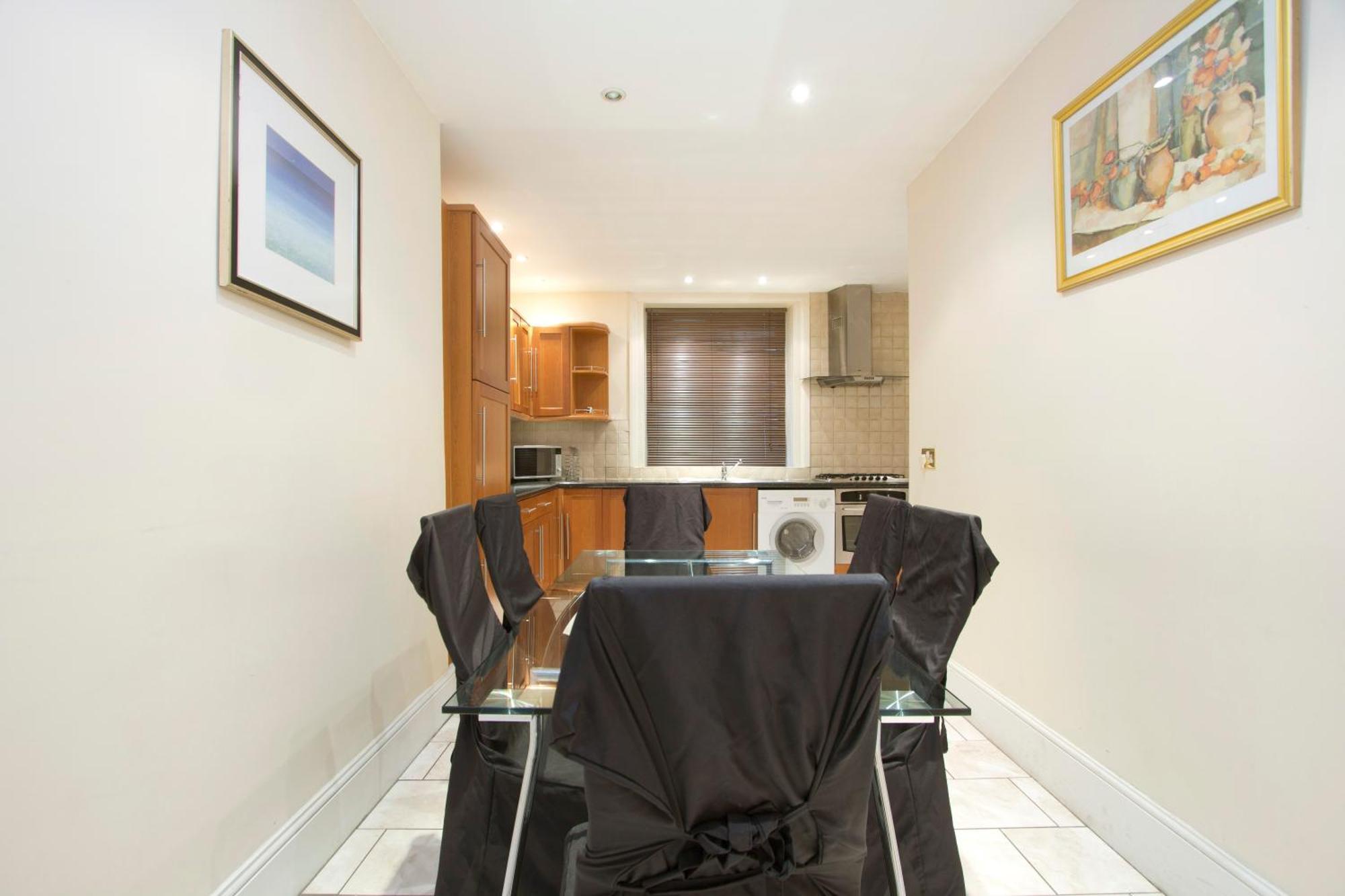 Hyde Park Serviced Rooms ลอนดอน ห้อง รูปภาพ