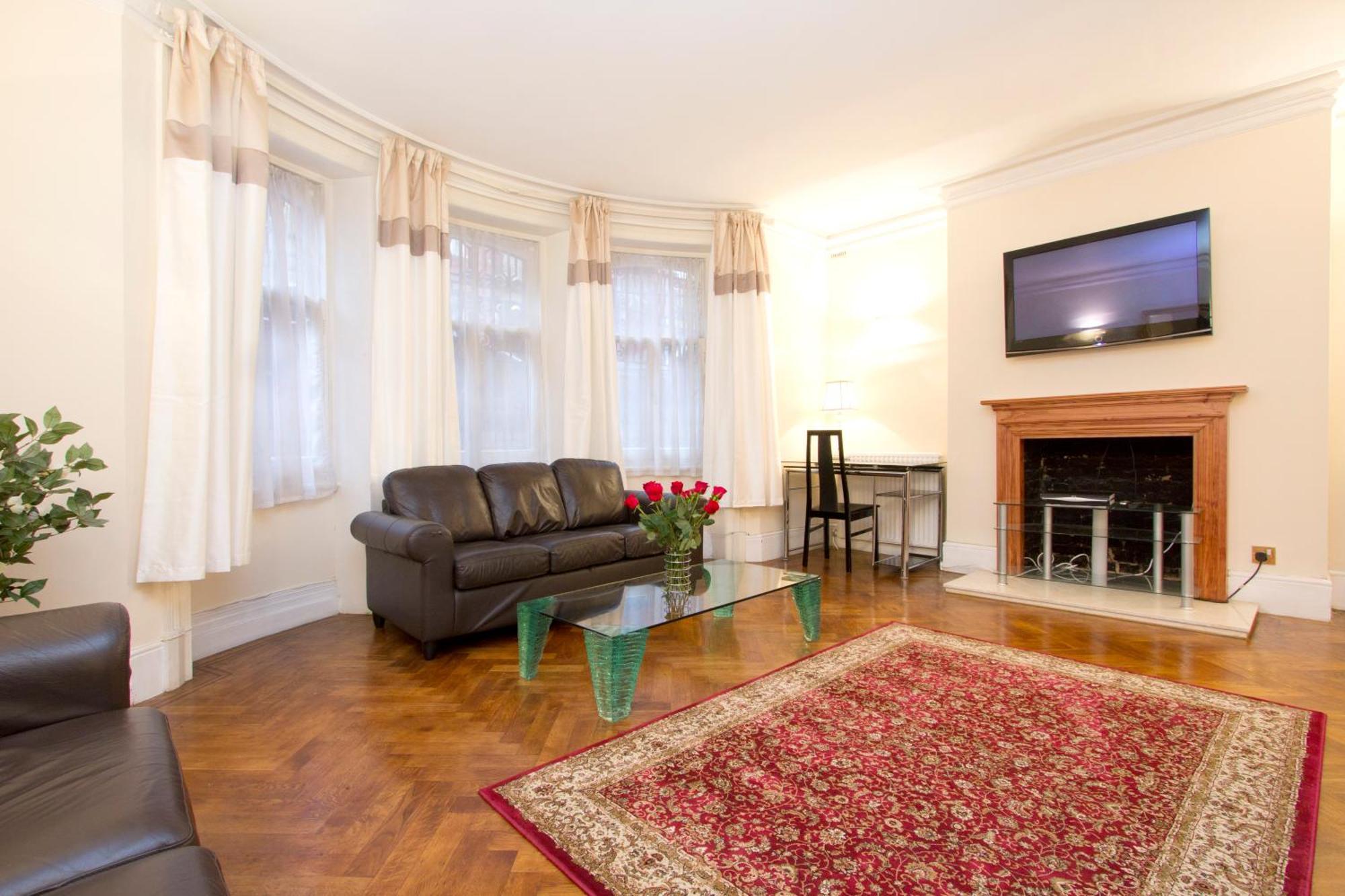 Hyde Park Serviced Rooms ลอนดอน ห้อง รูปภาพ