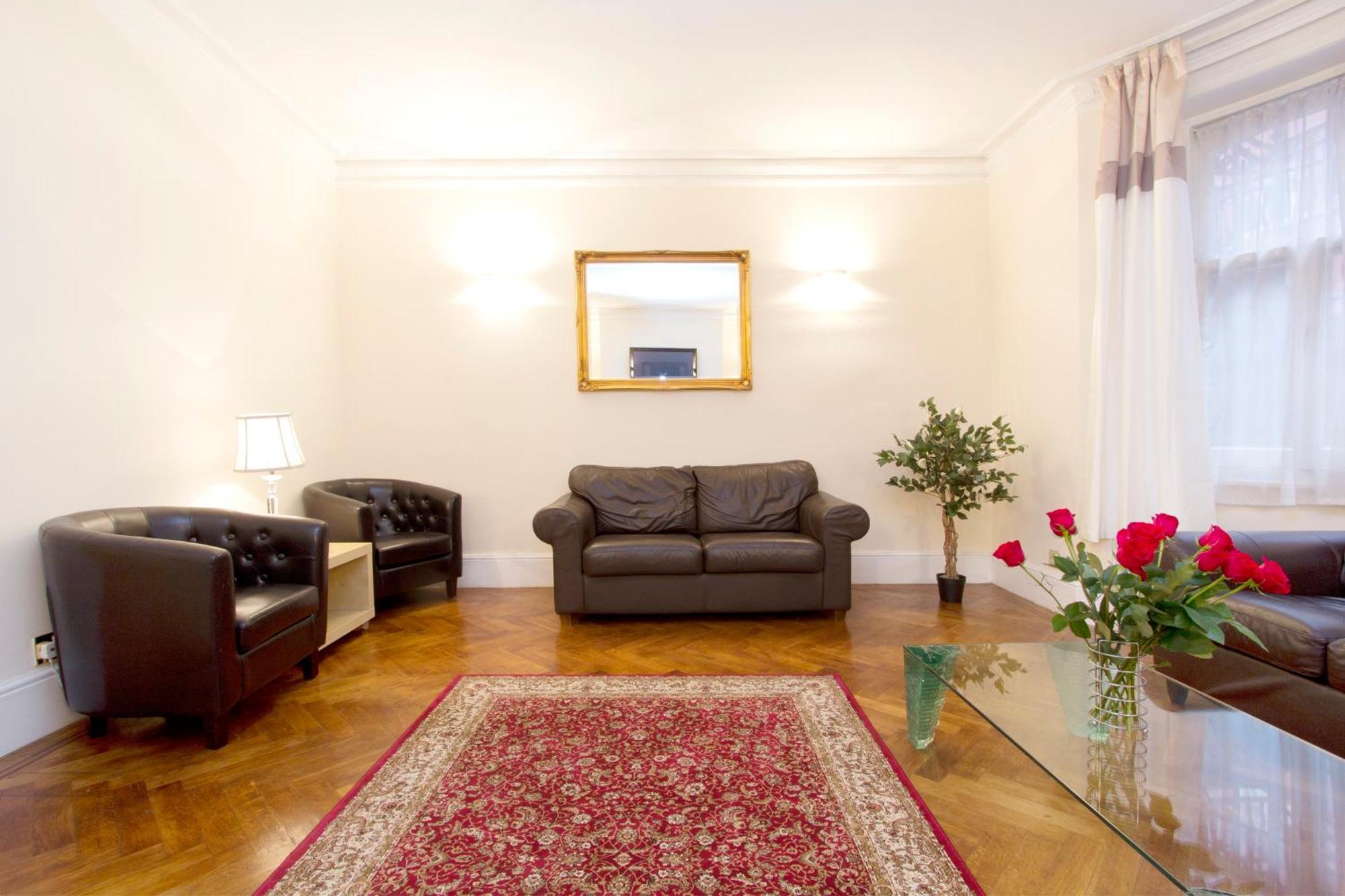 Hyde Park Serviced Rooms ลอนดอน ห้อง รูปภาพ