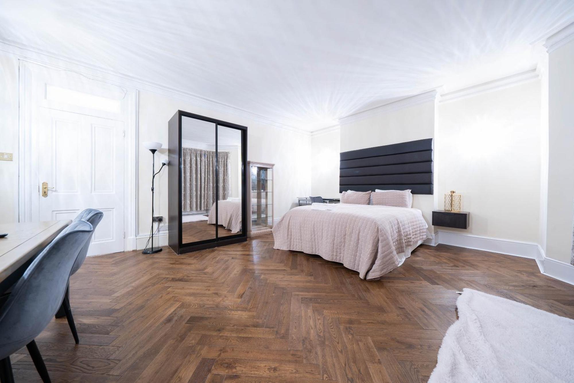Hyde Park Serviced Rooms ลอนดอน ภายนอก รูปภาพ