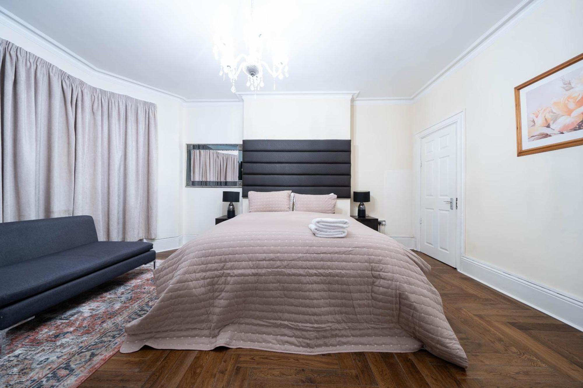Hyde Park Serviced Rooms ลอนดอน ภายนอก รูปภาพ