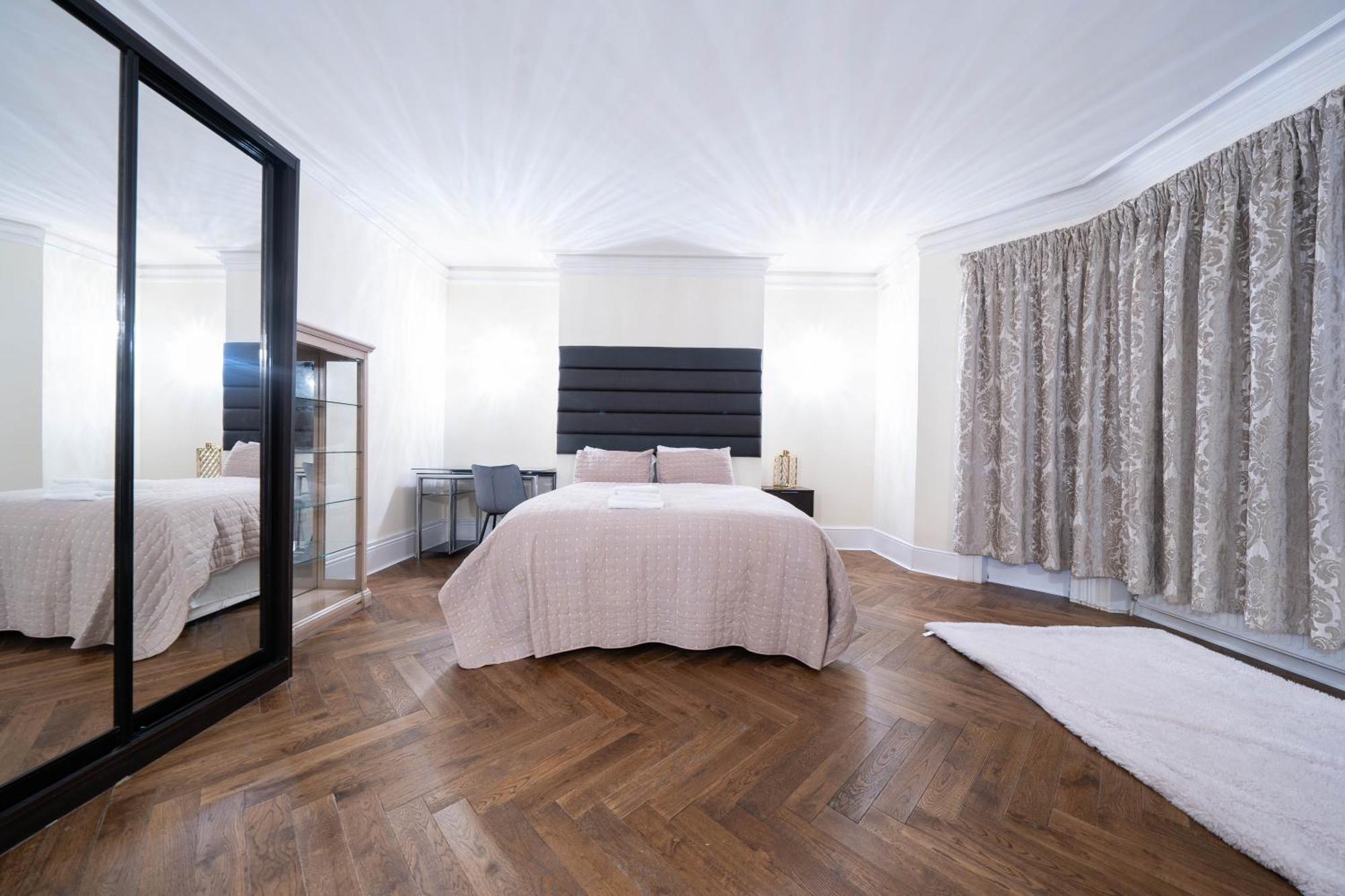 Hyde Park Serviced Rooms ลอนดอน ภายนอก รูปภาพ