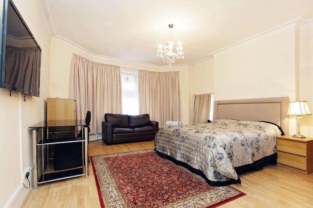 Hyde Park Serviced Rooms ลอนดอน ภายนอก รูปภาพ