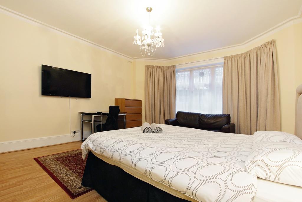 Hyde Park Serviced Rooms ลอนดอน ภายนอก รูปภาพ